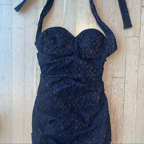 Preen black mini dress - Picture 4 of 11